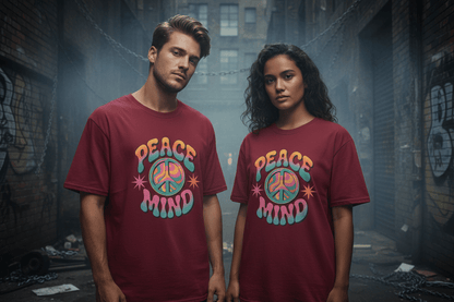 Peace Mind Unisex T-Shirt - NEXT CHAPTER APPAREL
