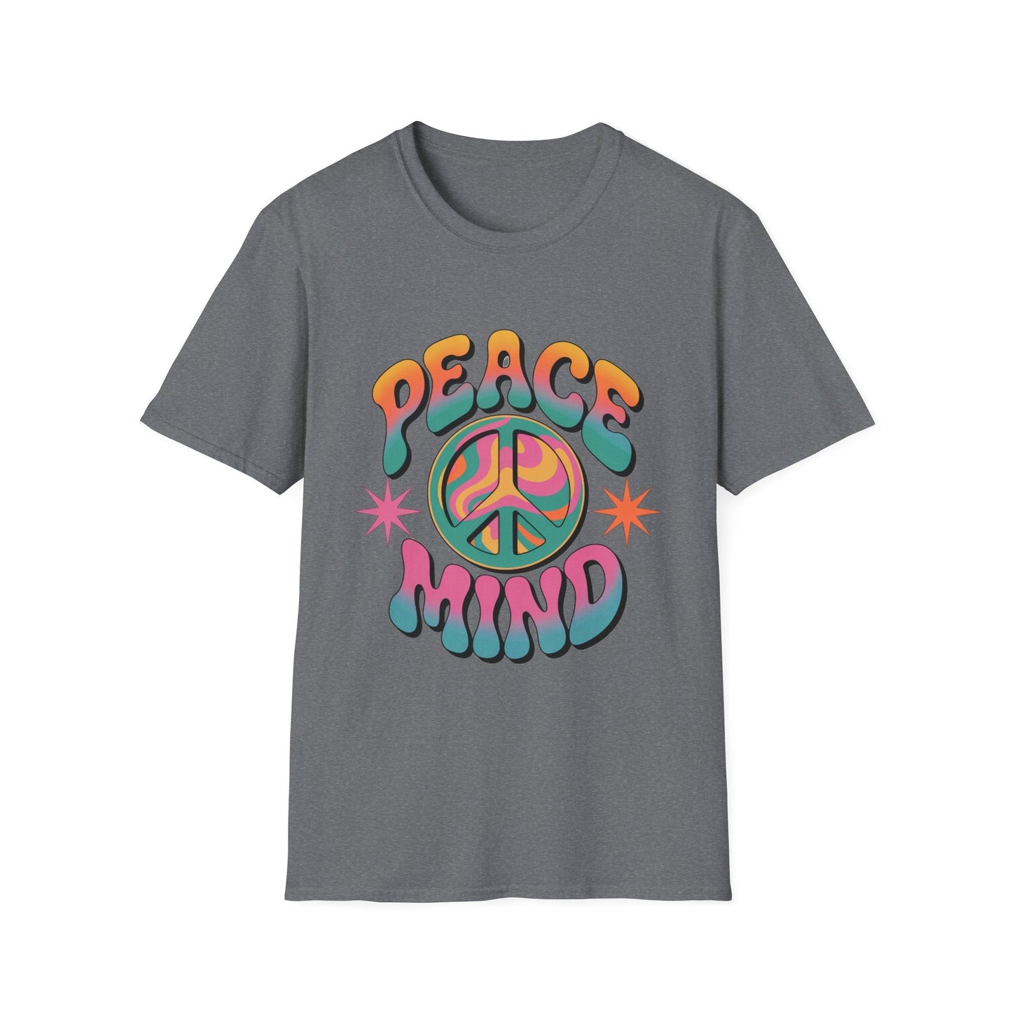 Peace Mind Unisex T-Shirt - NEXT CHAPTER APPAREL