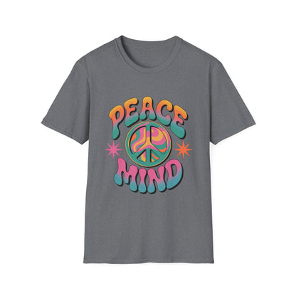 Peace Mind Unisex T-Shirt - NEXT CHAPTER APPAREL