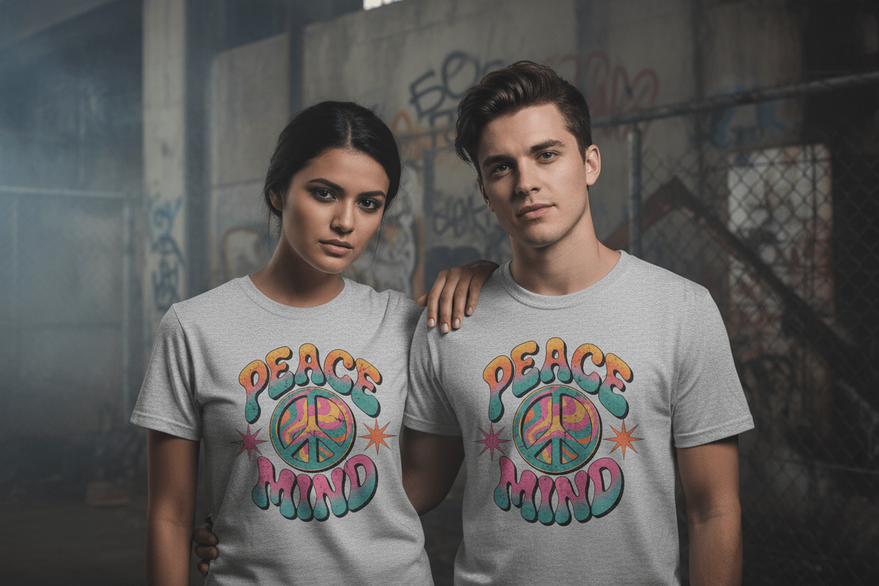Peace Mind Unisex T-Shirt - NEXT CHAPTER APPAREL