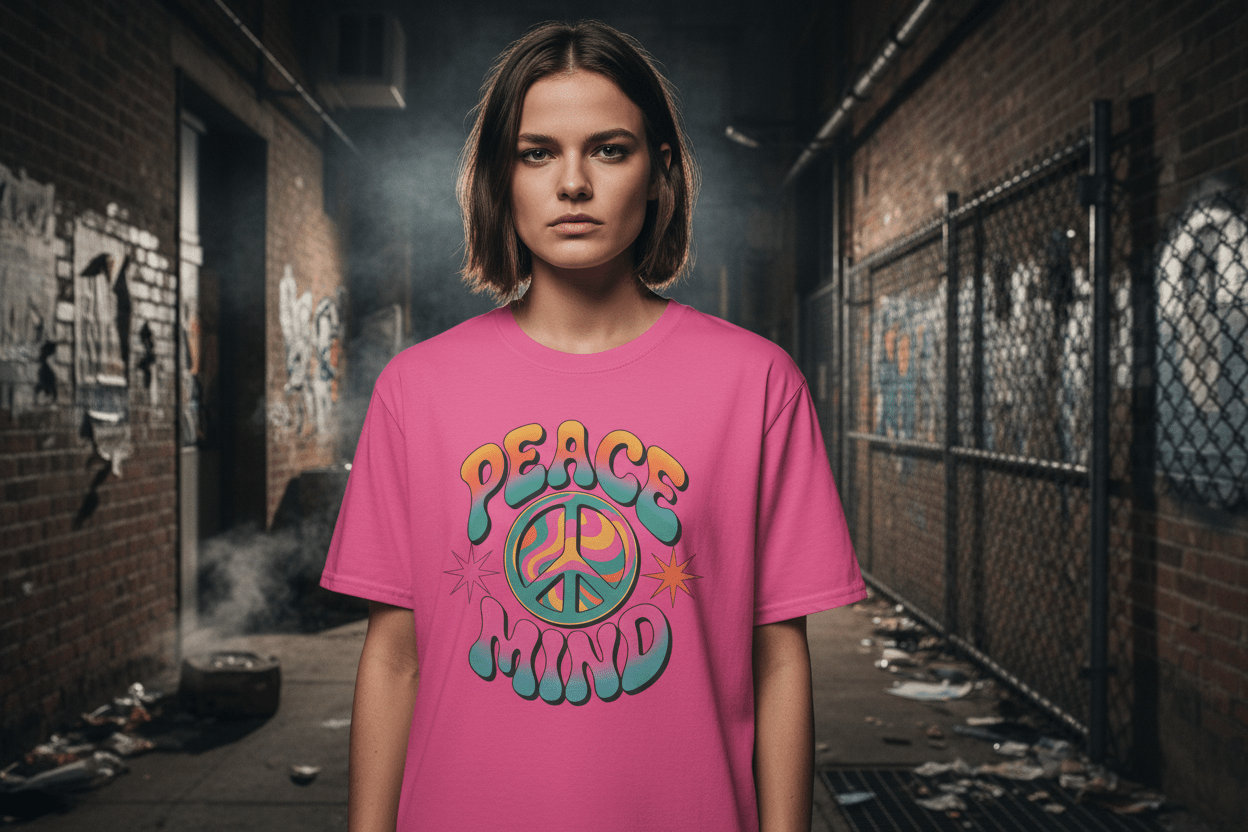 Peace Mind Unisex T-Shirt - NEXT CHAPTER APPAREL