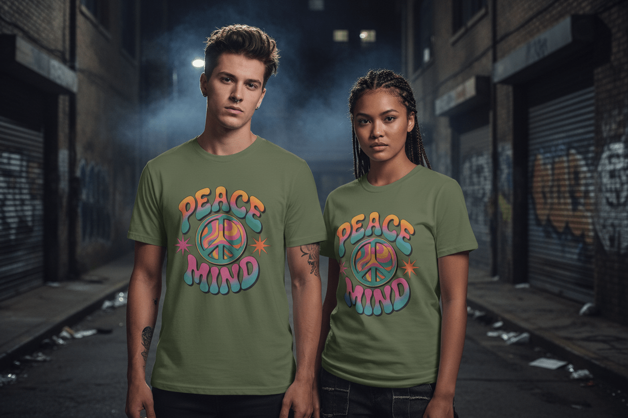 Peace Mind Unisex T-Shirt - NEXT CHAPTER APPAREL