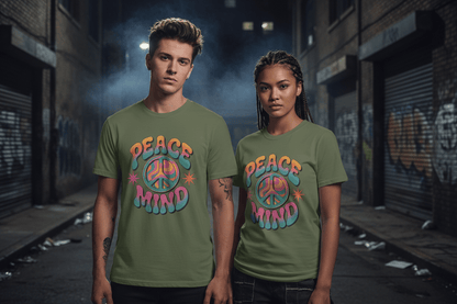 Peace Mind Unisex T-Shirt - NEXT CHAPTER APPAREL