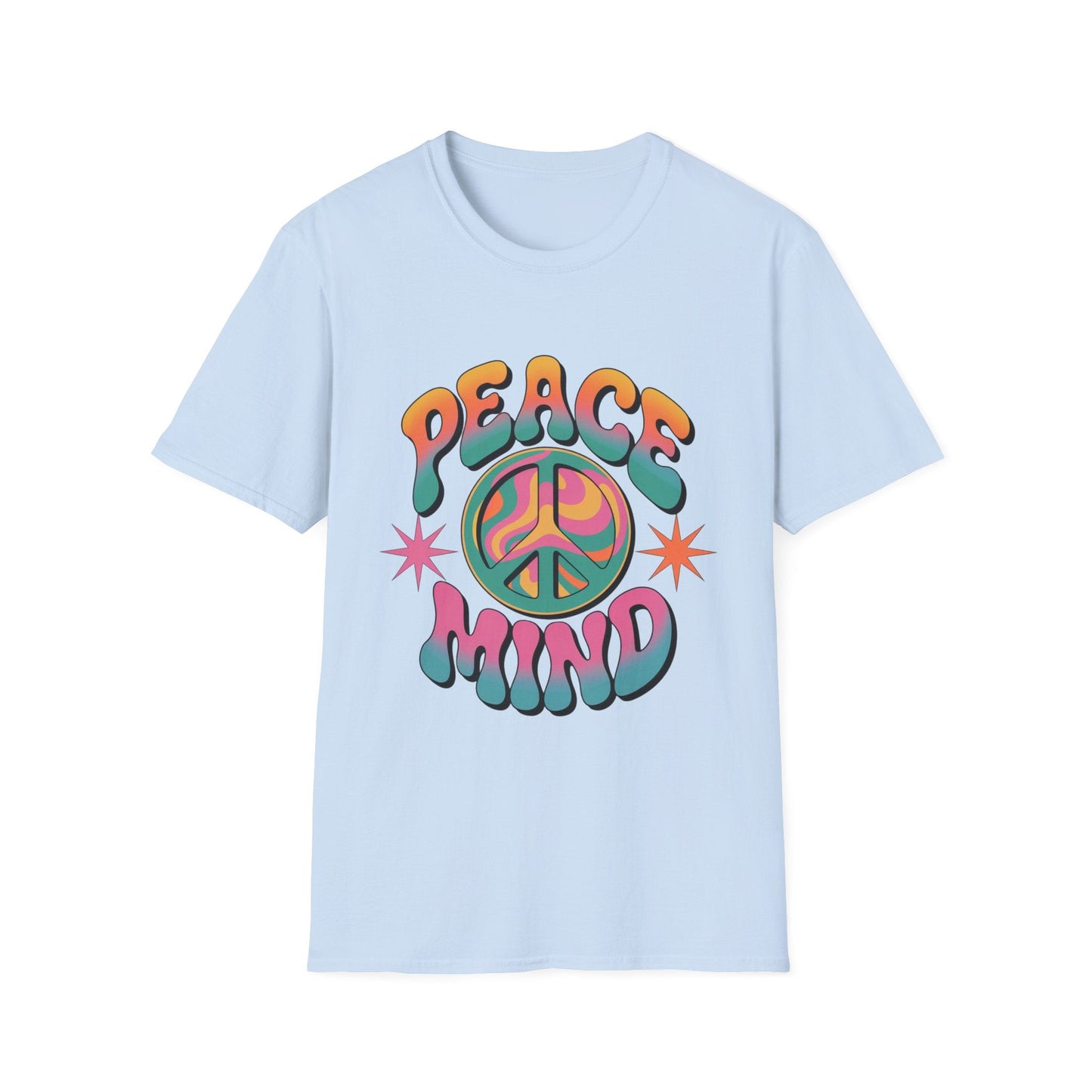 Peace Mind Unisex T-Shirt - NEXT CHAPTER APPAREL