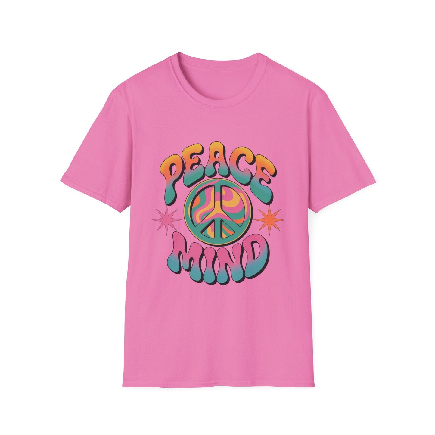 Peace Mind Unisex T-Shirt - NEXT CHAPTER APPAREL