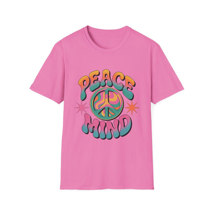 Peace Mind Unisex T-Shirt - NEXT CHAPTER APPAREL