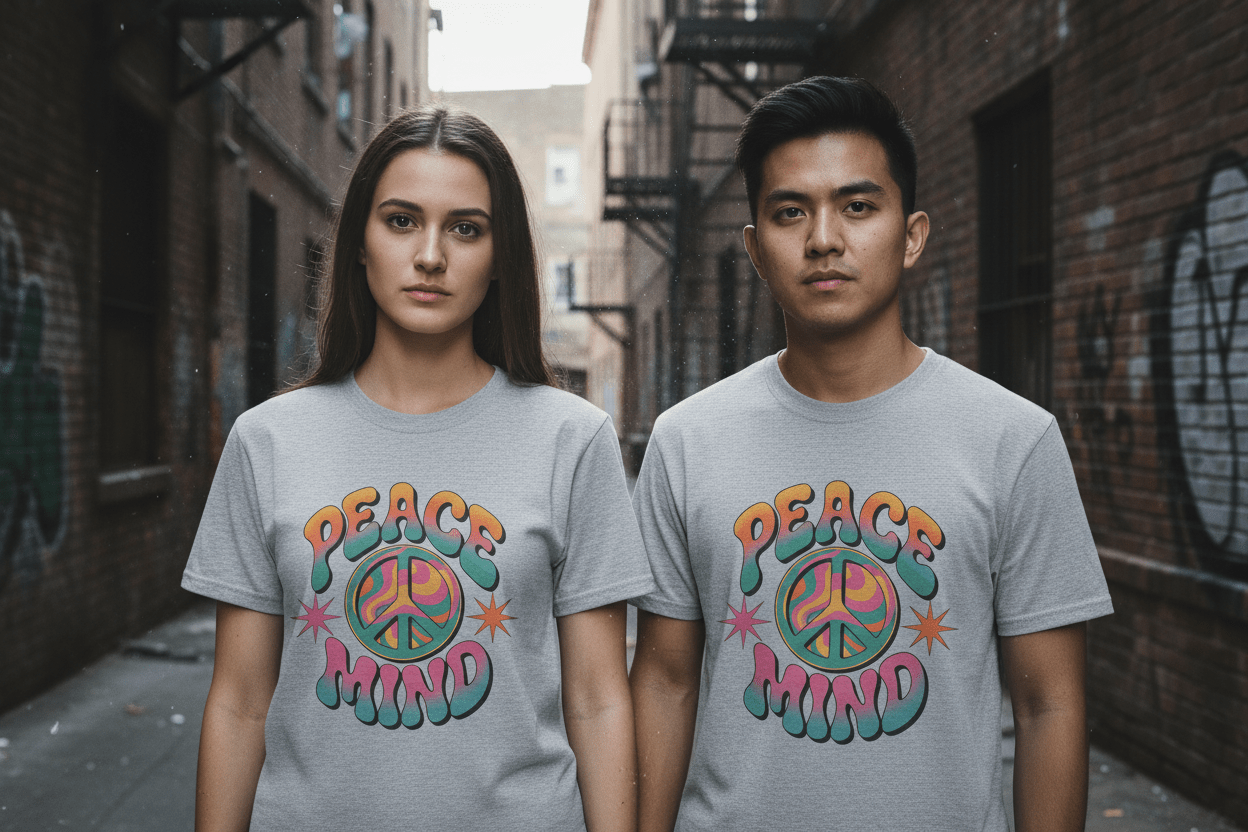 Peace Mind Unisex T-Shirt - NEXT CHAPTER APPAREL