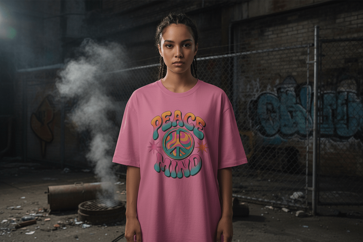 Peace Mind Unisex T-Shirt - NEXT CHAPTER APPAREL