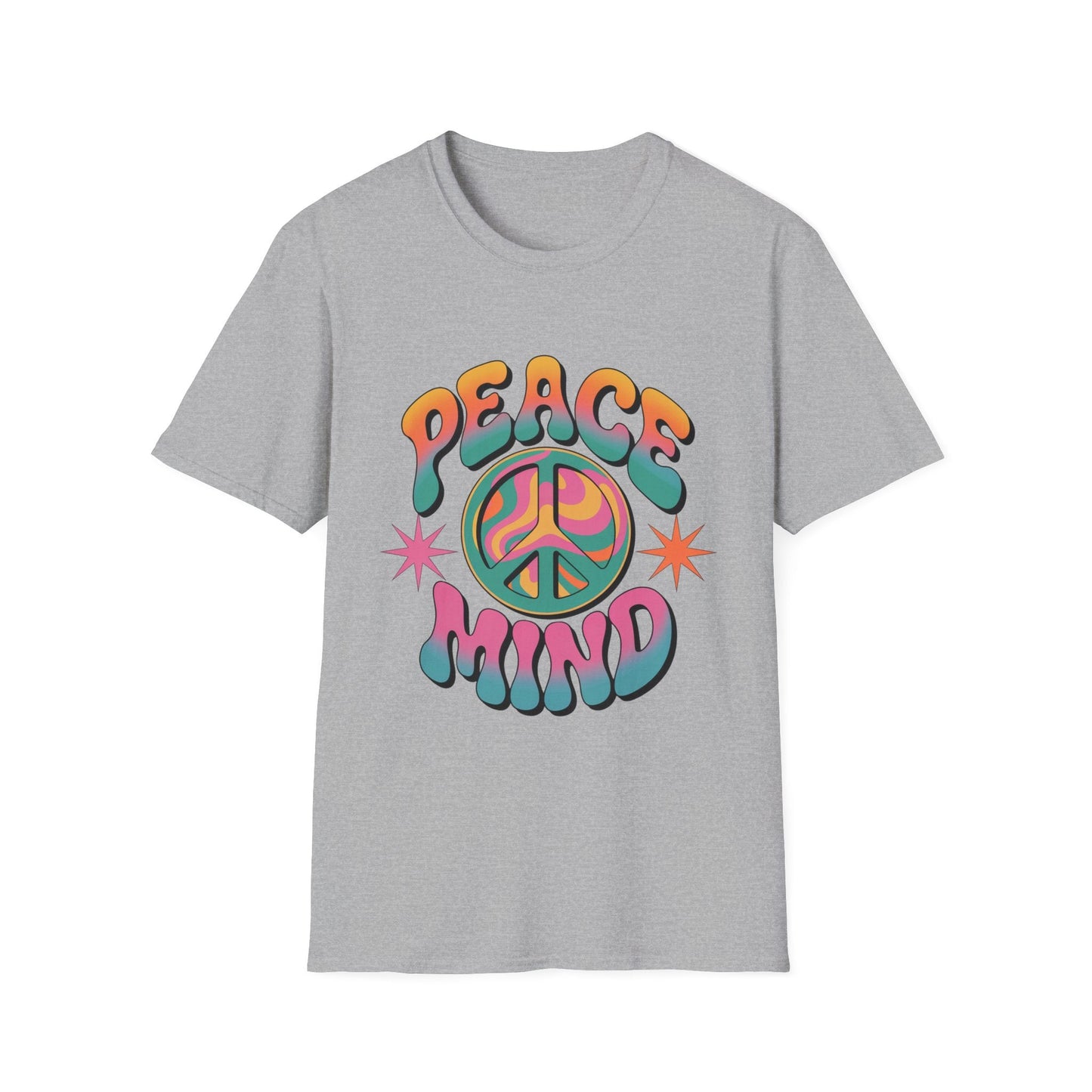 Peace Mind Unisex T-Shirt - NEXT CHAPTER APPAREL