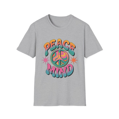 Peace Mind Unisex T-Shirt - NEXT CHAPTER APPAREL
