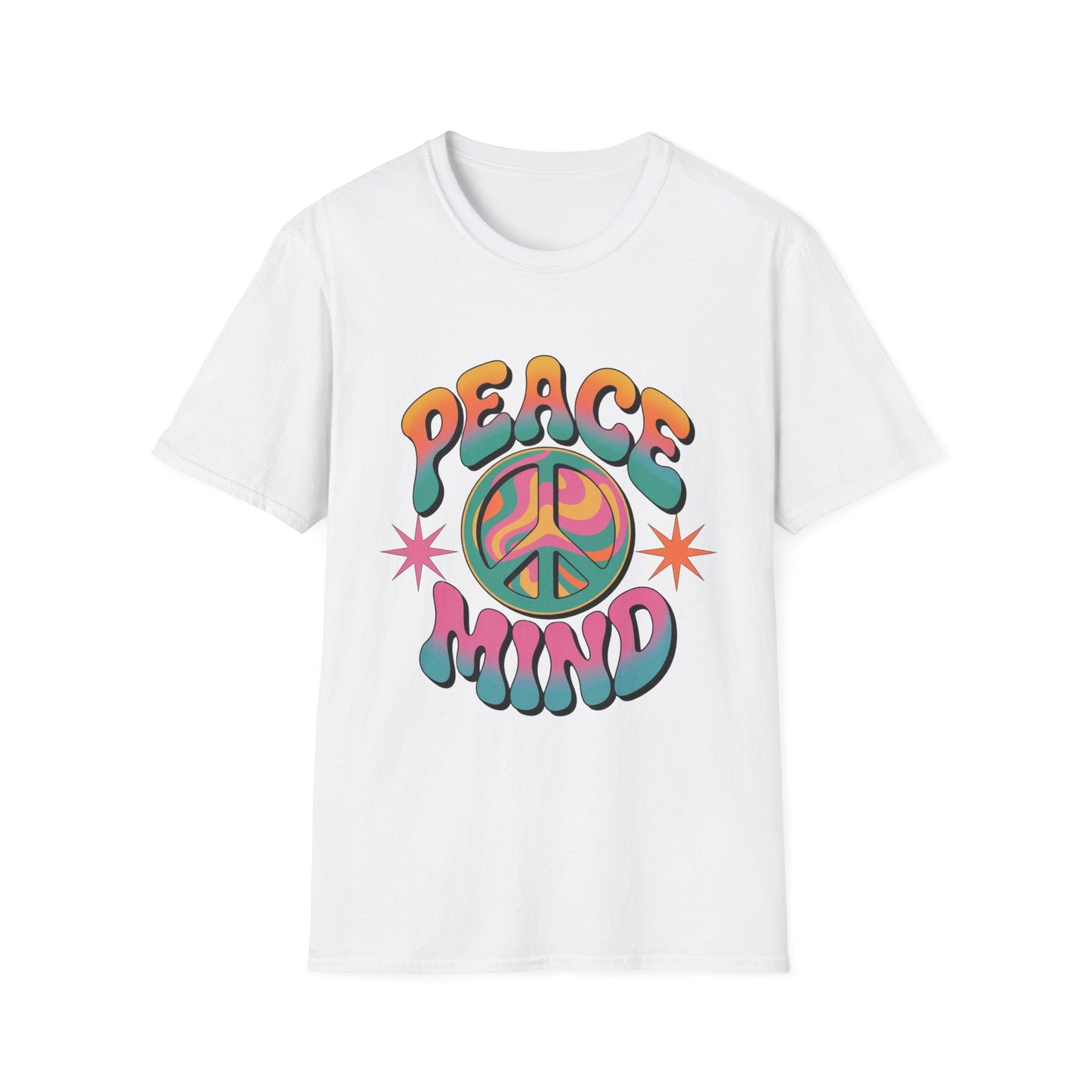 Peace Mind Unisex T-Shirt - NEXT CHAPTER APPAREL