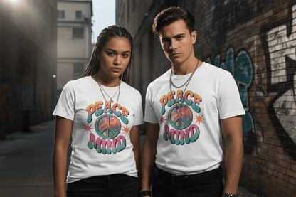 Peace Mind Unisex T-Shirt - NEXT CHAPTER APPAREL