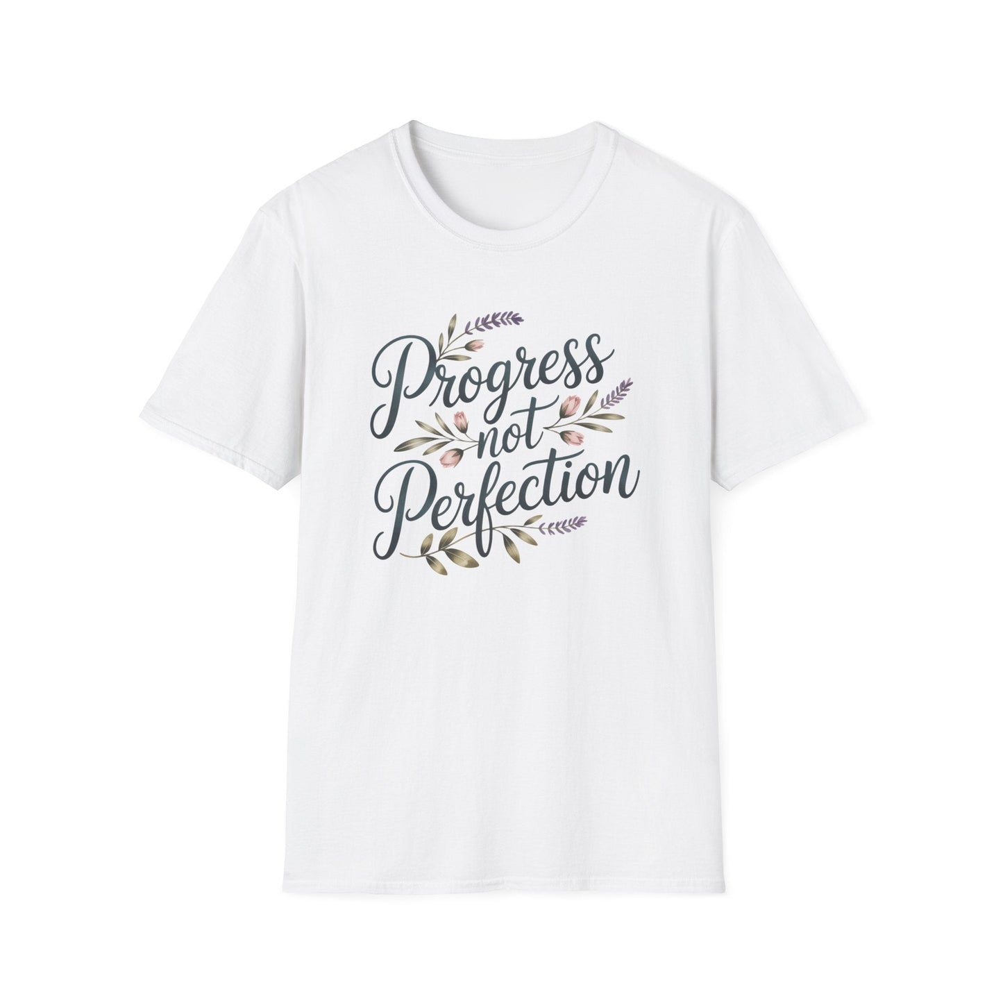 Progress not Perfection- Recovery Addiction T Shirt - NEXT CHAPTER APPAREL