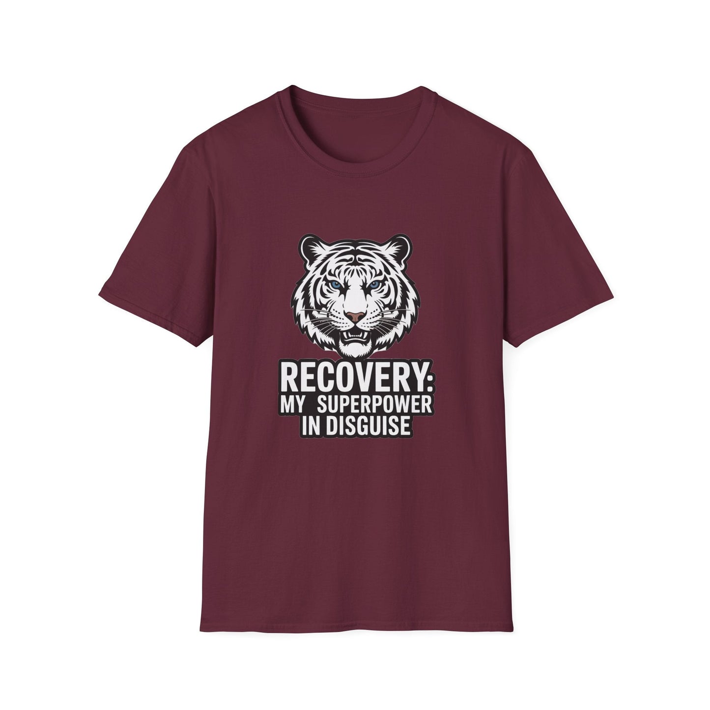 Recovery is my Superpower Unisex Softstyle T-Shirt - NEXT CHAPTER APPAREL