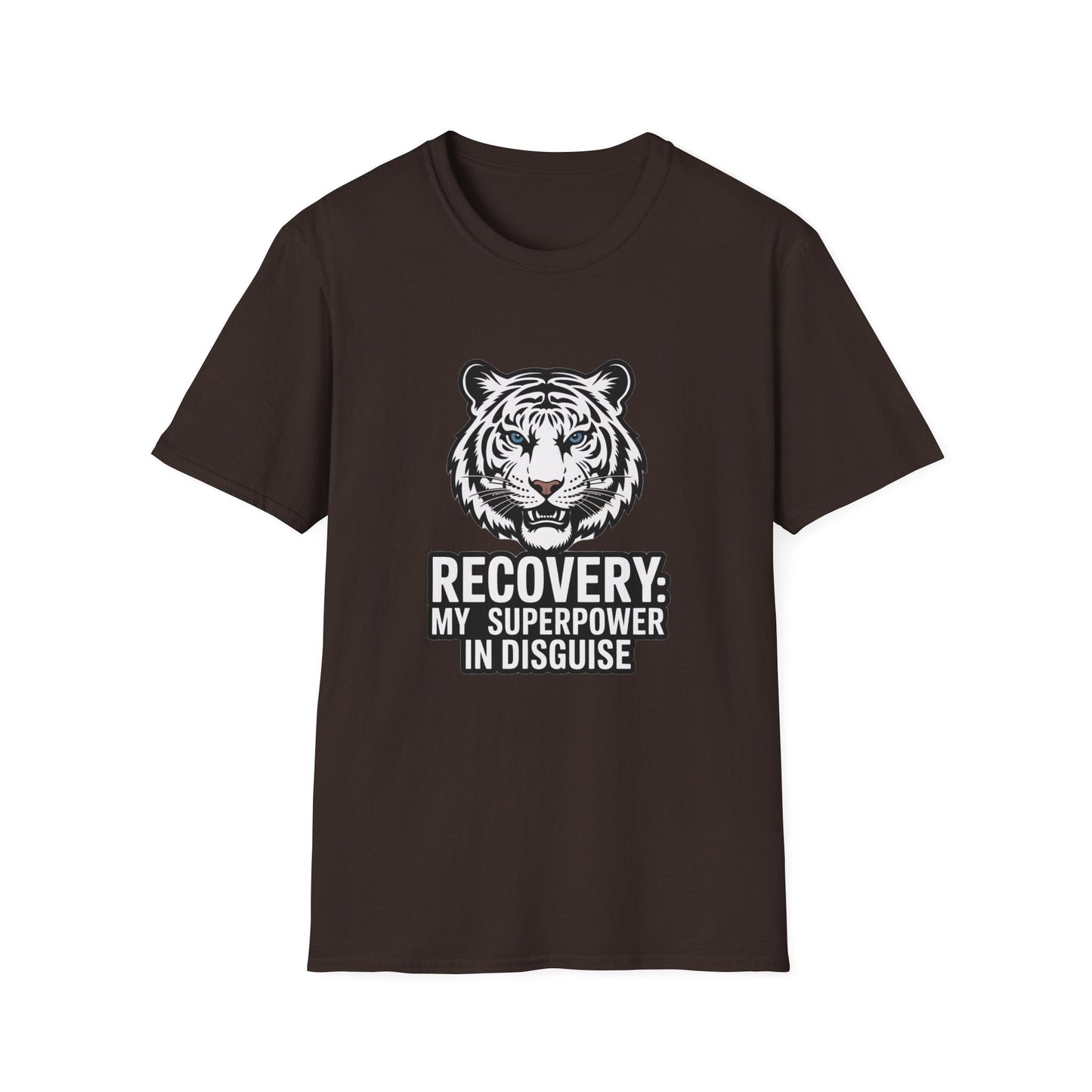 Recovery is my Superpower Unisex Softstyle T-Shirt - NEXT CHAPTER APPAREL