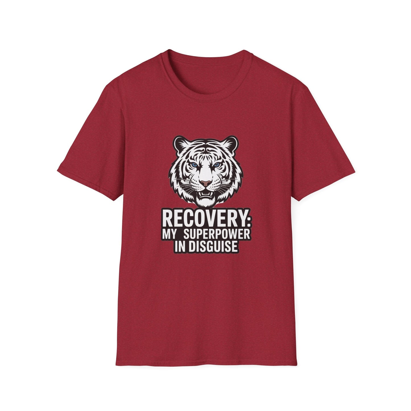 Recovery is my Superpower Unisex Softstyle T-Shirt - NEXT CHAPTER APPAREL