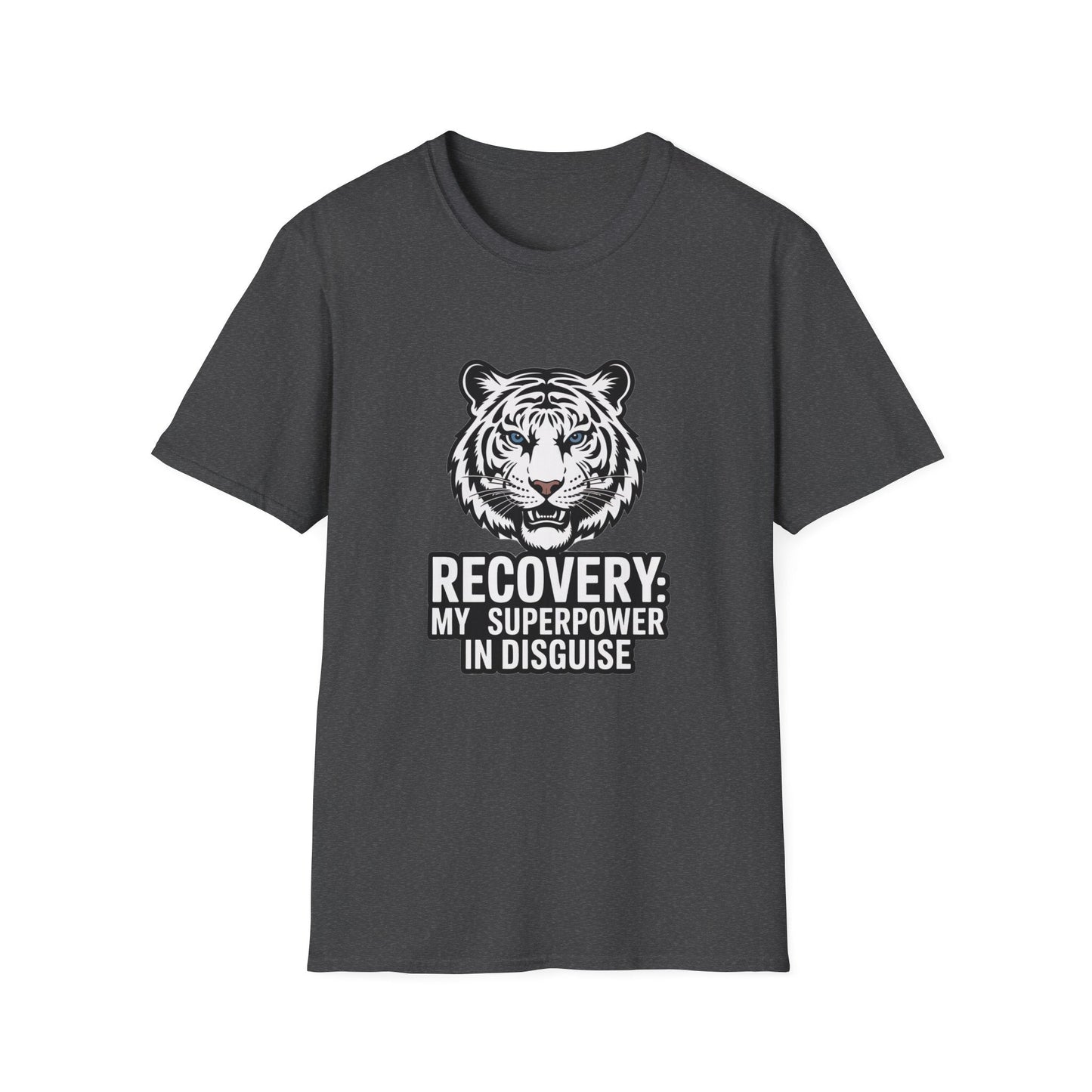 Recovery is my Superpower Unisex Softstyle T-Shirt - NEXT CHAPTER APPAREL