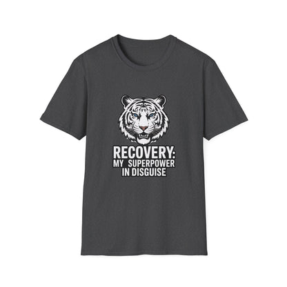 Recovery is my Superpower Unisex Softstyle T-Shirt - NEXT CHAPTER APPAREL