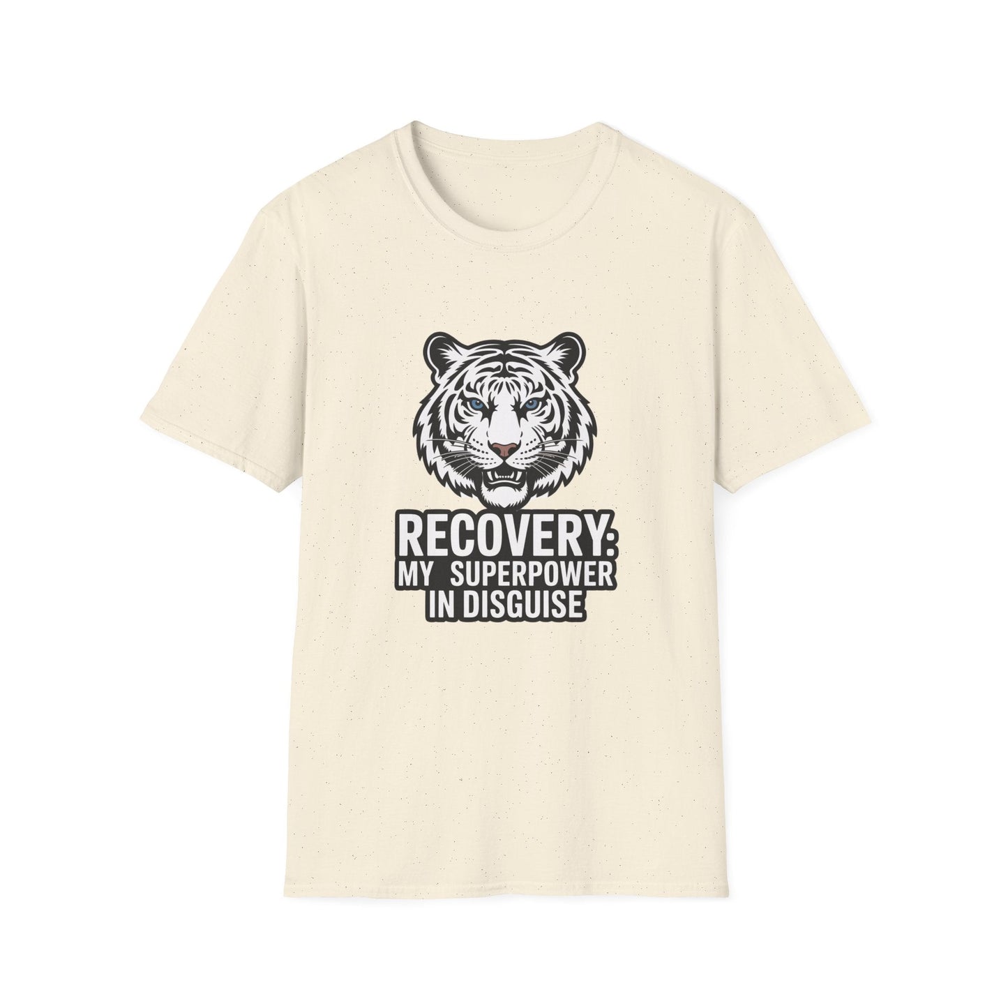 Recovery is my Superpower Unisex Softstyle T-Shirt - NEXT CHAPTER APPAREL