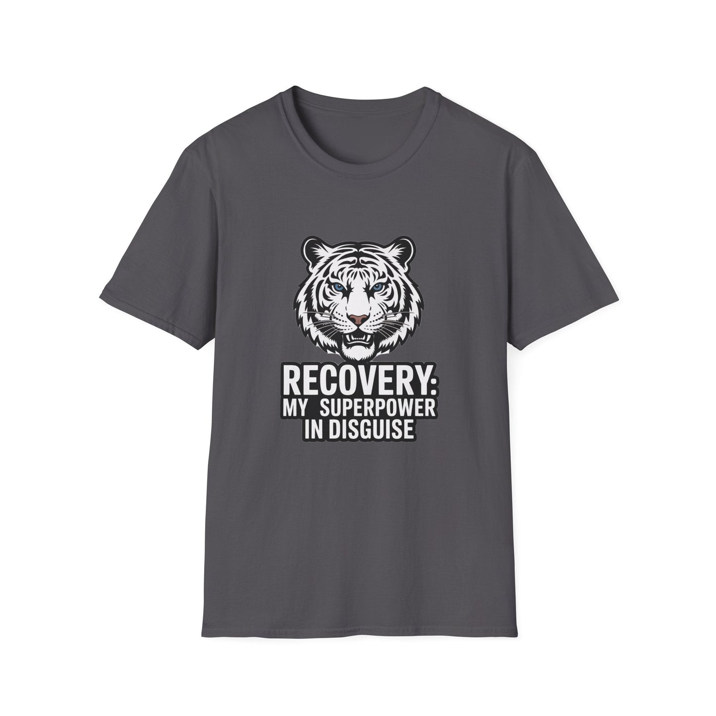 Recovery is my Superpower Unisex Softstyle T-Shirt - NEXT CHAPTER APPAREL