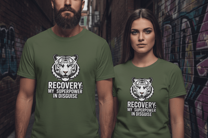 Recovery is my Superpower Unisex Softstyle T-Shirt - NEXT CHAPTER APPAREL