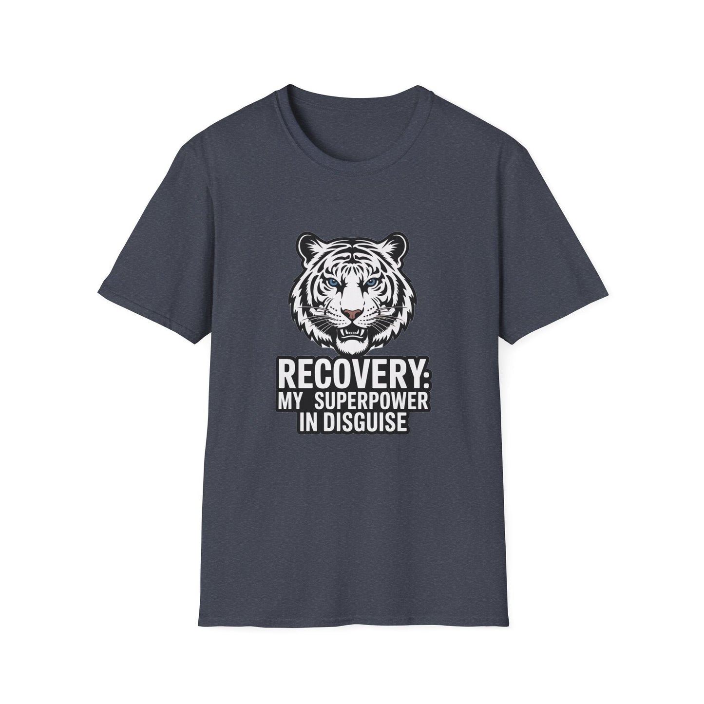 Recovery is my Superpower Unisex Softstyle T-Shirt - NEXT CHAPTER APPAREL