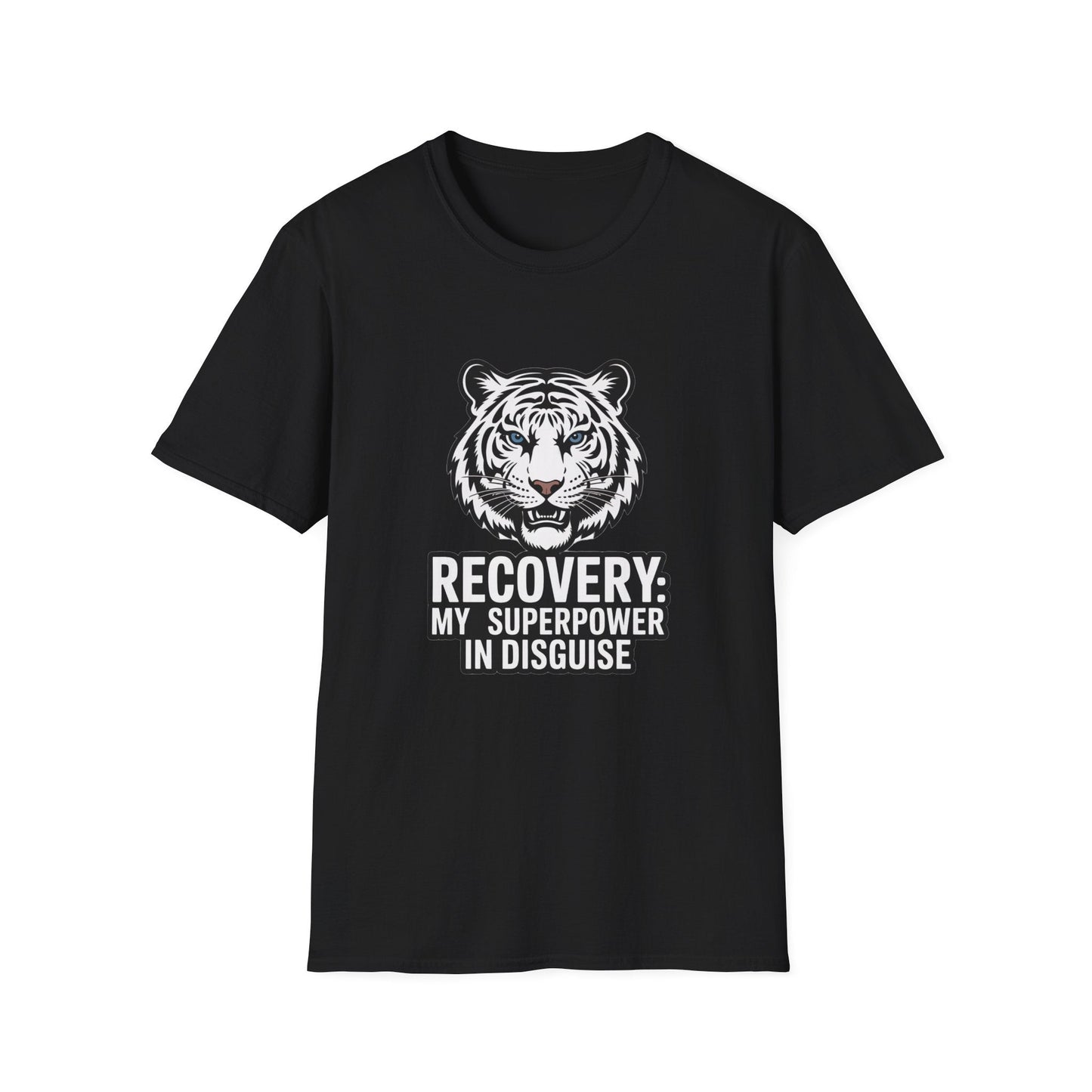 Recovery is my Superpower Unisex Softstyle T-Shirt - NEXT CHAPTER APPAREL