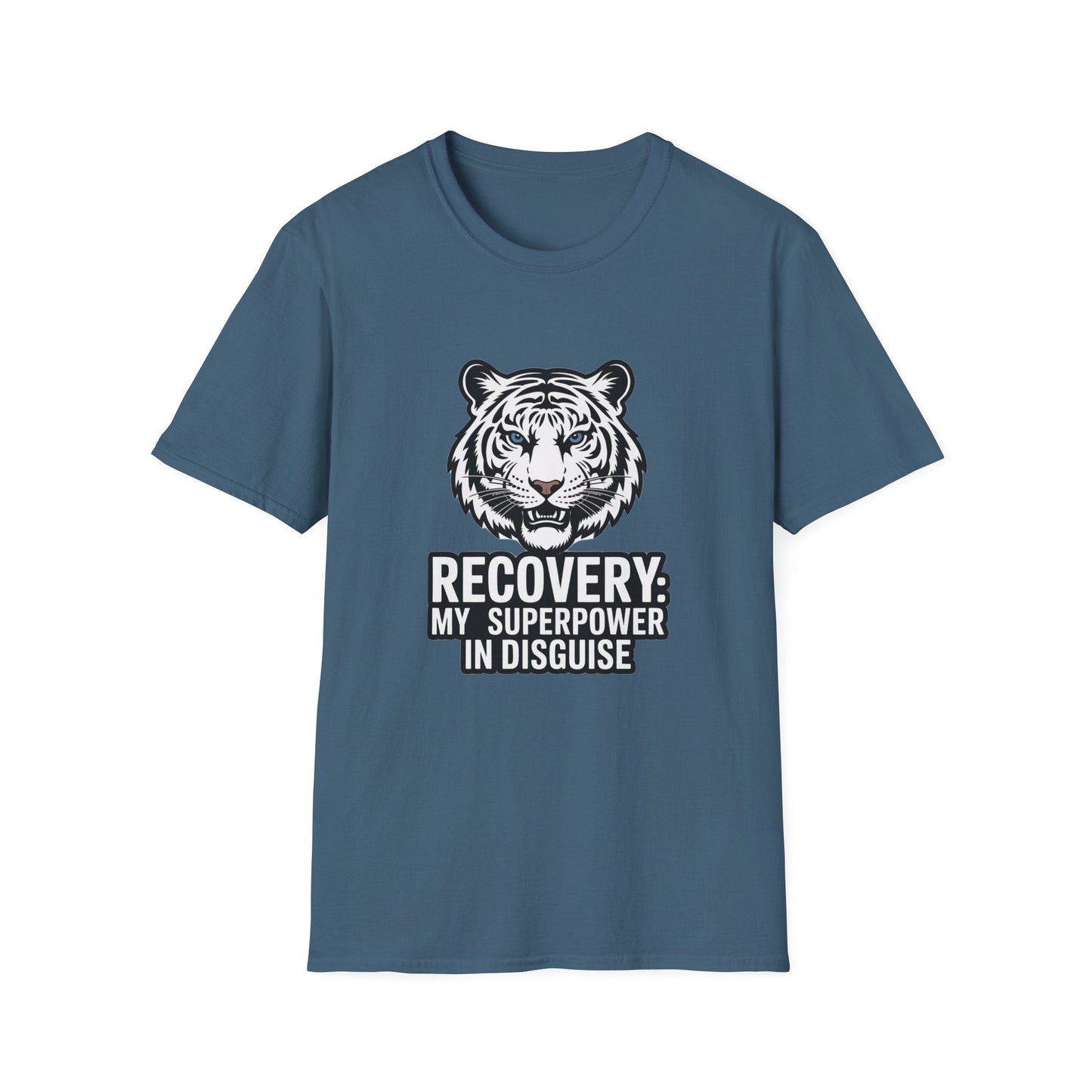 Recovery is my Superpower Unisex Softstyle T-Shirt - NEXT CHAPTER APPAREL