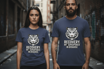 Recovery is my Superpower Unisex Softstyle T-Shirt - NEXT CHAPTER APPAREL