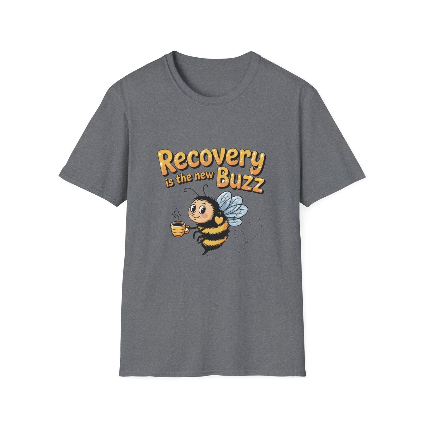 Recovery is the new Buzz Unisex Softstyle T-Shirt - NEXT CHAPTER APPAREL