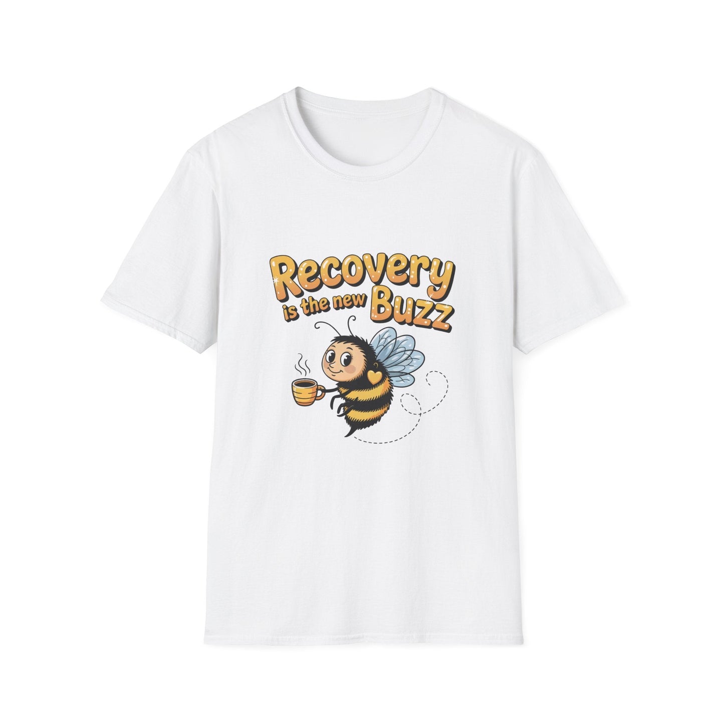 Recovery is the new Buzz Unisex Softstyle T-Shirt - NEXT CHAPTER APPAREL