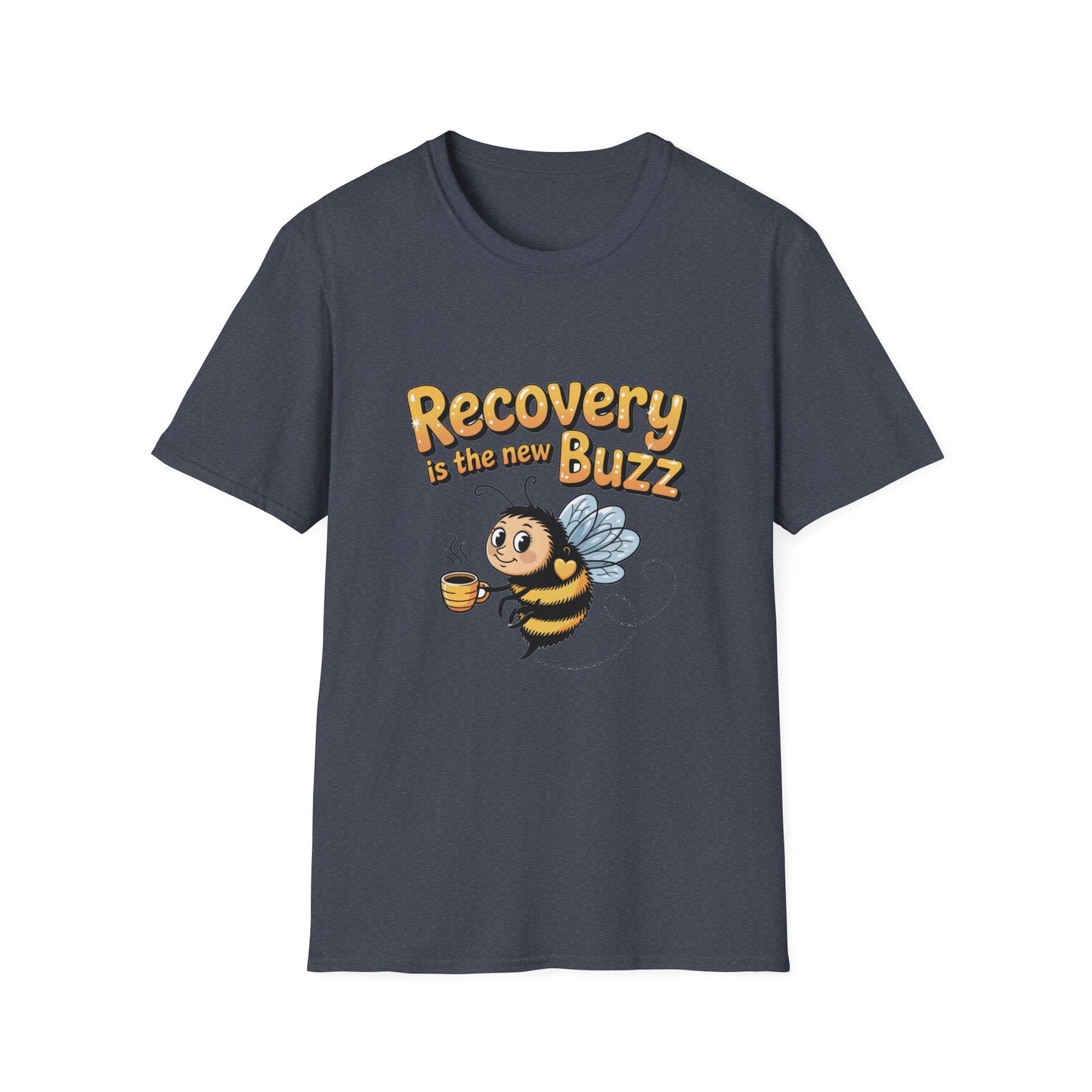 Recovery is the new Buzz Unisex Softstyle T-Shirt - NEXT CHAPTER APPAREL