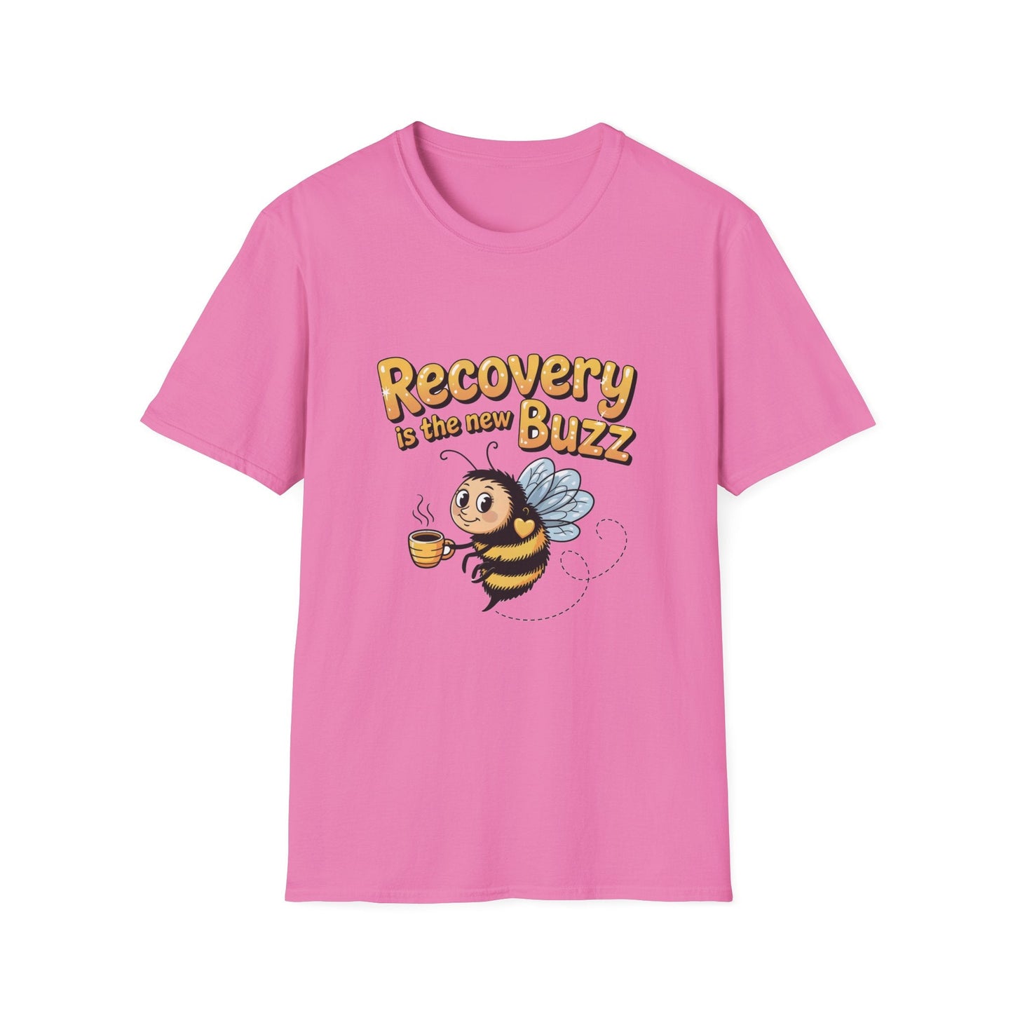 Recovery is the new Buzz Unisex Softstyle T-Shirt - NEXT CHAPTER APPAREL