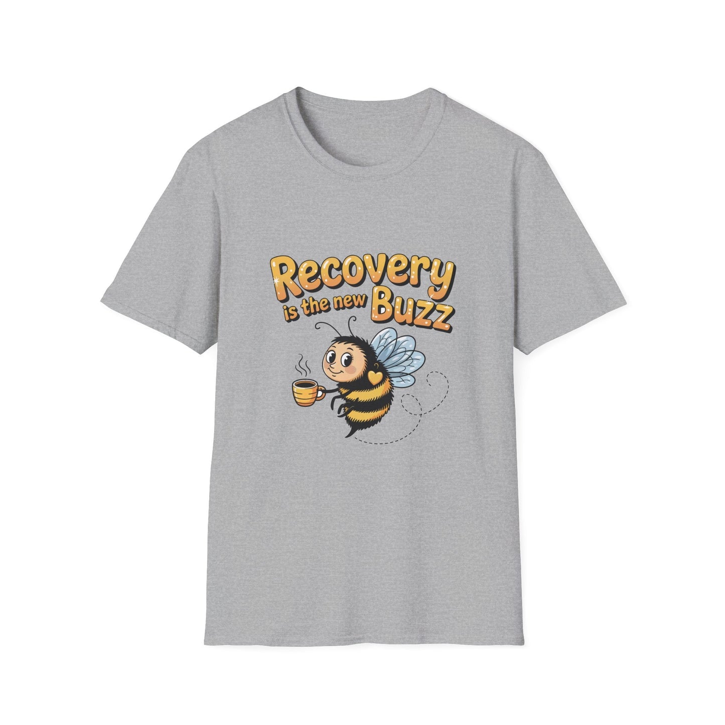 Recovery is the new Buzz Unisex Softstyle T-Shirt - NEXT CHAPTER APPAREL