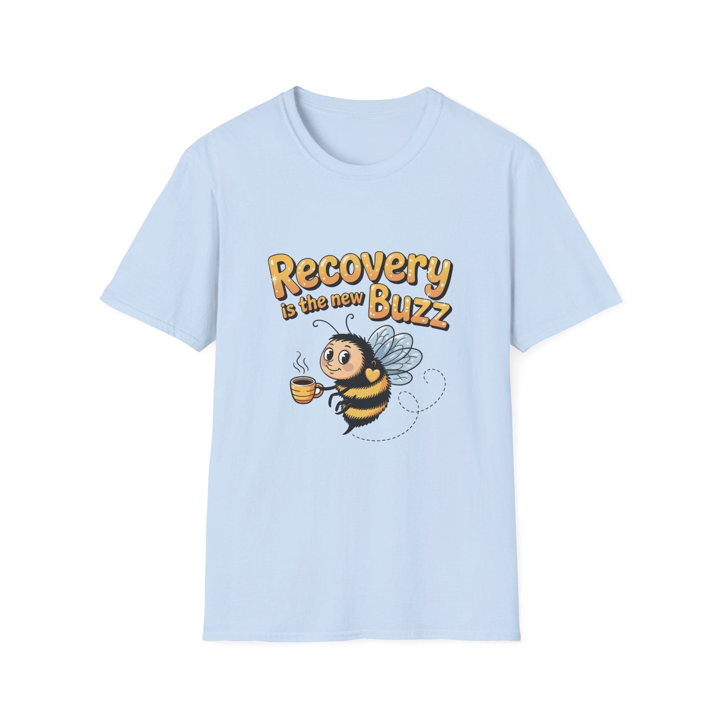 Recovery is the new Buzz Unisex Softstyle T-Shirt - NEXT CHAPTER APPAREL