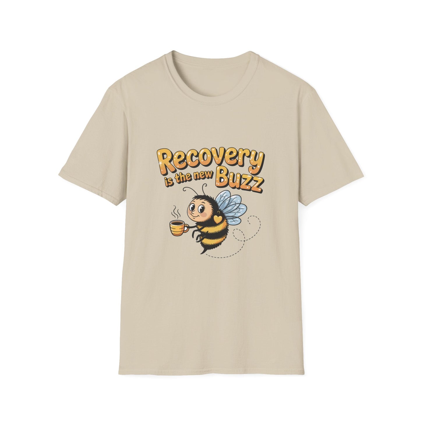 Recovery is the new Buzz Unisex Softstyle T-Shirt - NEXT CHAPTER APPAREL