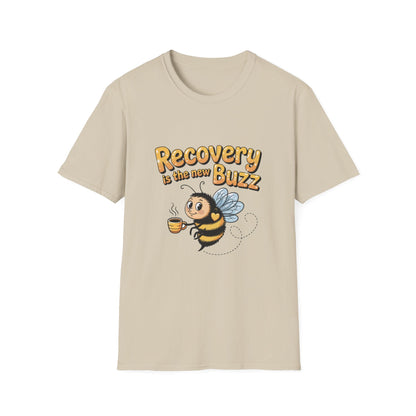 Recovery is the new Buzz Unisex Softstyle T-Shirt - NEXT CHAPTER APPAREL