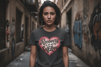 Recovery Self - Love T-Shirt, - NEXT CHAPTER APPAREL