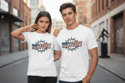 Recovery Unisex Softstyle T-Shirt - NEXT CHAPTER APPAREL