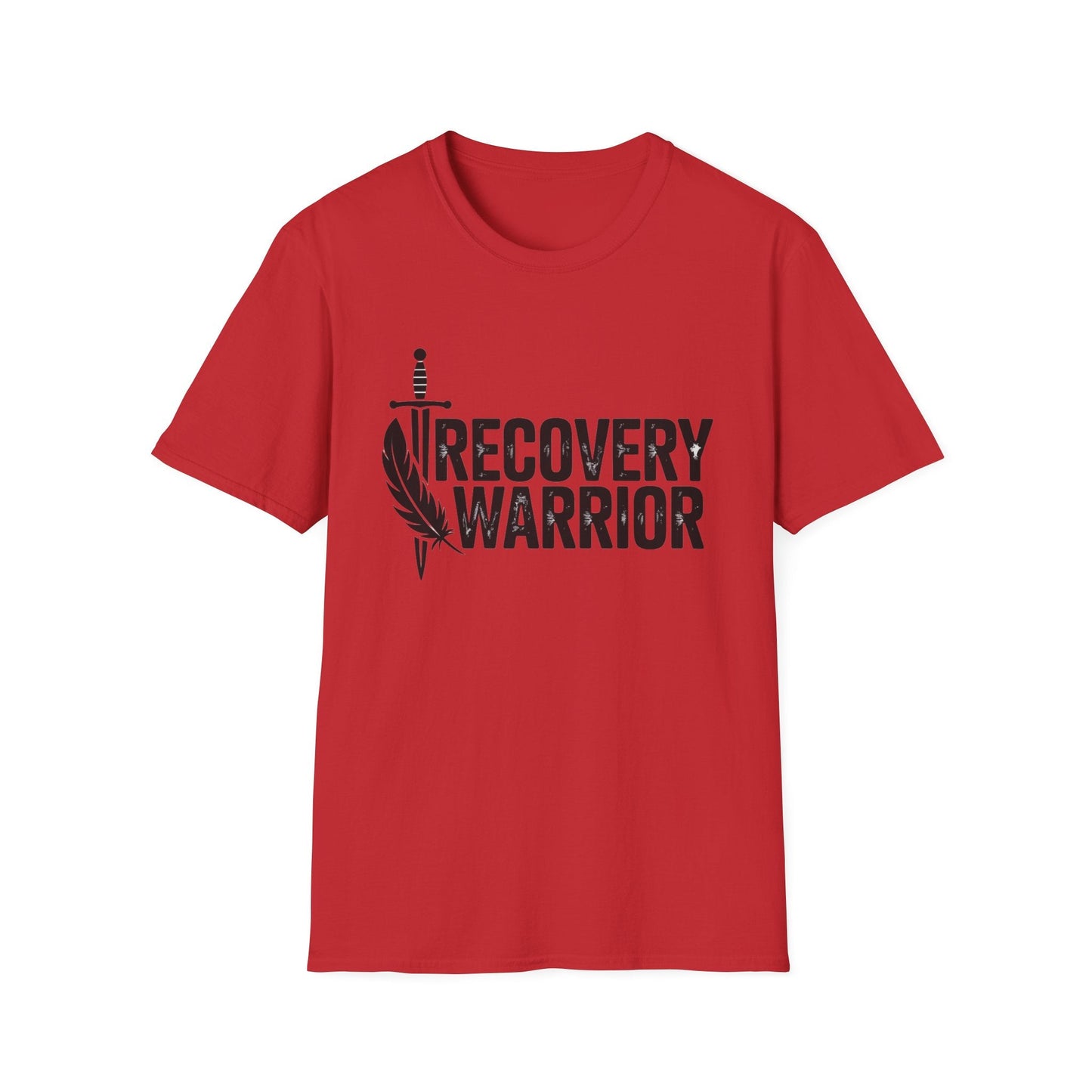 Recovery Warrior Unisex Softstyle T-Shirt - NEXT CHAPTER APPAREL