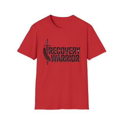 Recovery Warrior Unisex Softstyle T-Shirt - NEXT CHAPTER APPAREL
