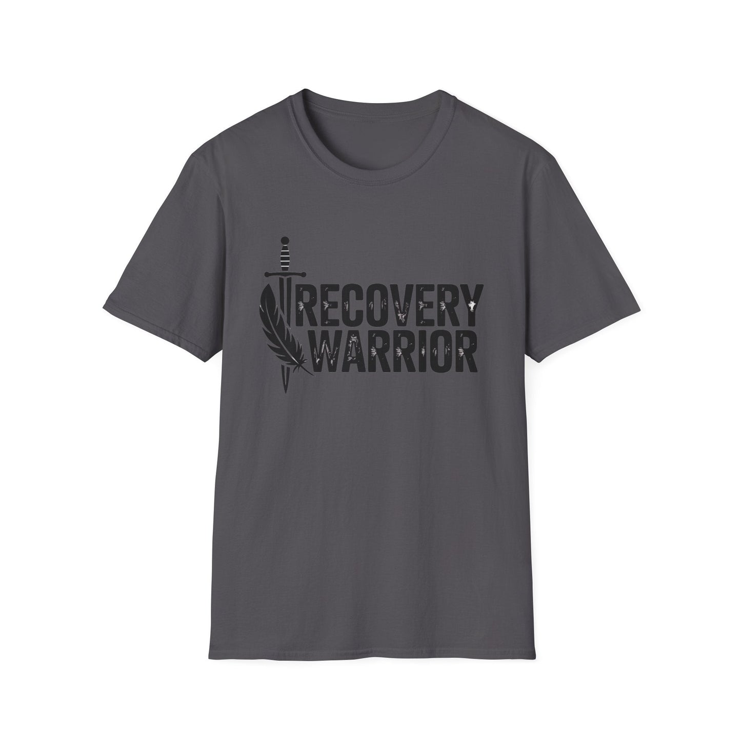 Recovery Warrior Unisex Softstyle T-Shirt - NEXT CHAPTER APPAREL