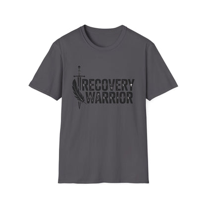 Recovery Warrior Unisex Softstyle T-Shirt - NEXT CHAPTER APPAREL