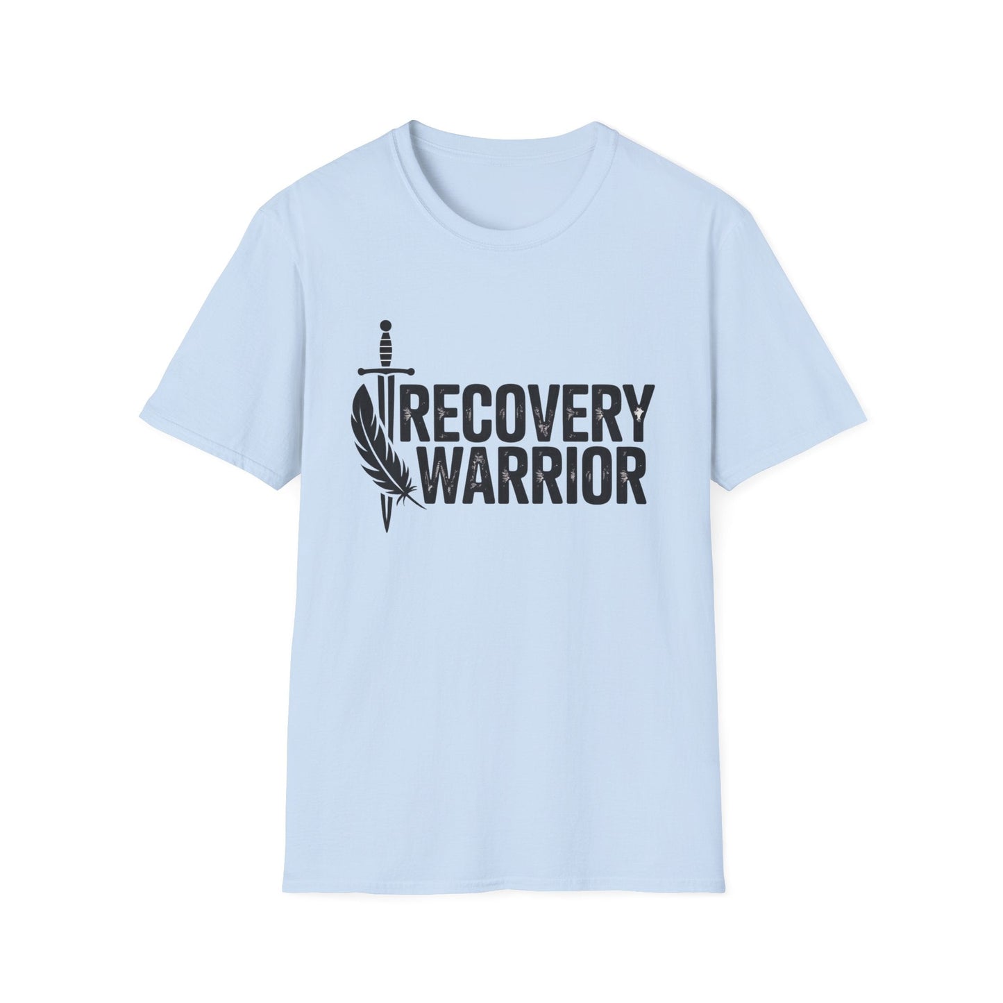 Recovery Warrior Unisex Softstyle T-Shirt - NEXT CHAPTER APPAREL
