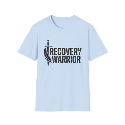 Recovery Warrior Unisex Softstyle T-Shirt - NEXT CHAPTER APPAREL
