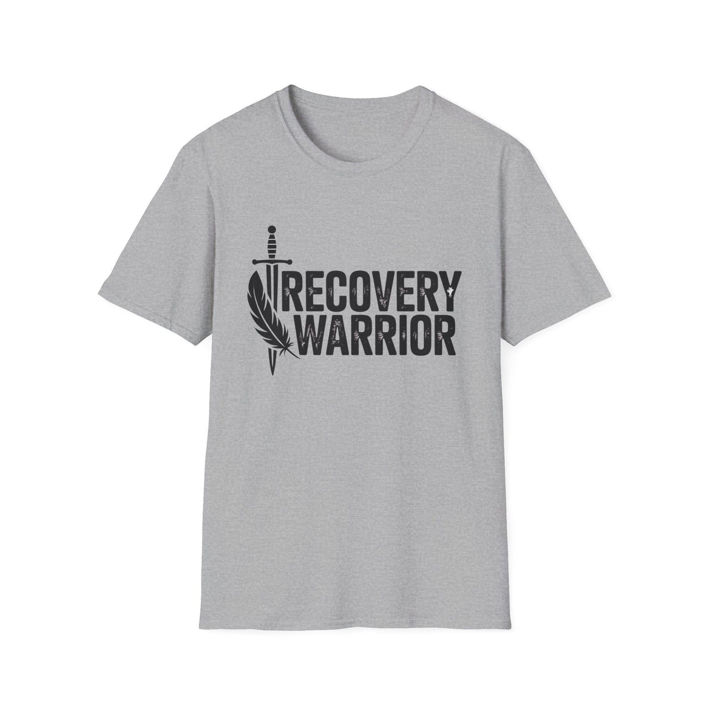Recovery Warrior Unisex Softstyle T-Shirt - NEXT CHAPTER APPAREL