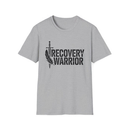 Recovery Warrior Unisex Softstyle T-Shirt - NEXT CHAPTER APPAREL