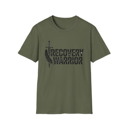Recovery Warrior Unisex Softstyle T-Shirt - NEXT CHAPTER APPAREL