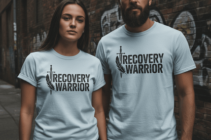 Recovery Warrior Unisex Softstyle T-Shirt - NEXT CHAPTER APPAREL