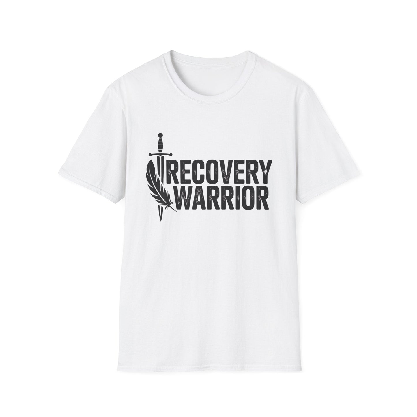 Recovery Warrior Unisex Softstyle T-Shirt - NEXT CHAPTER APPAREL